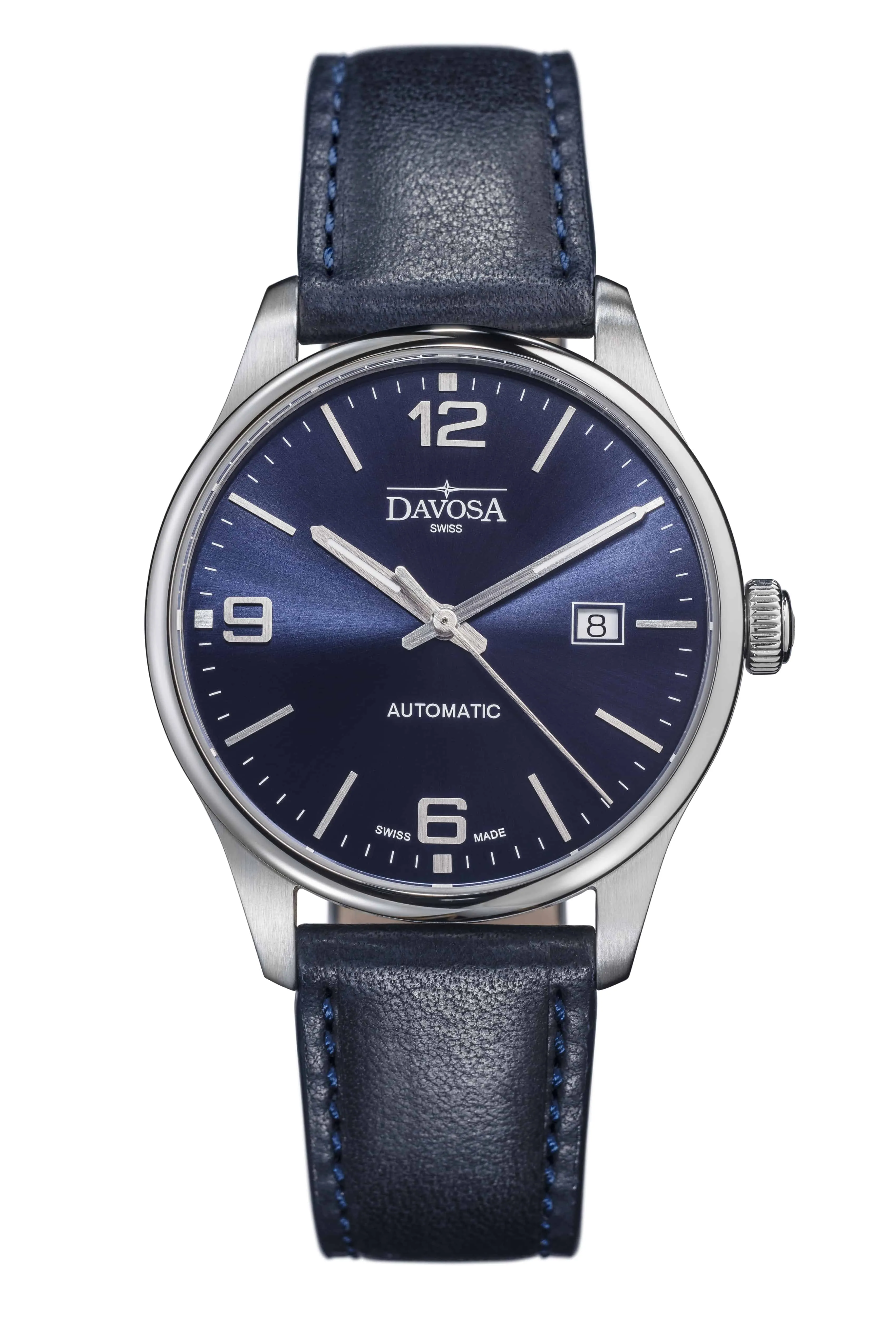 Gentleman Automatic 40mm Blue Executive Watch 16156644