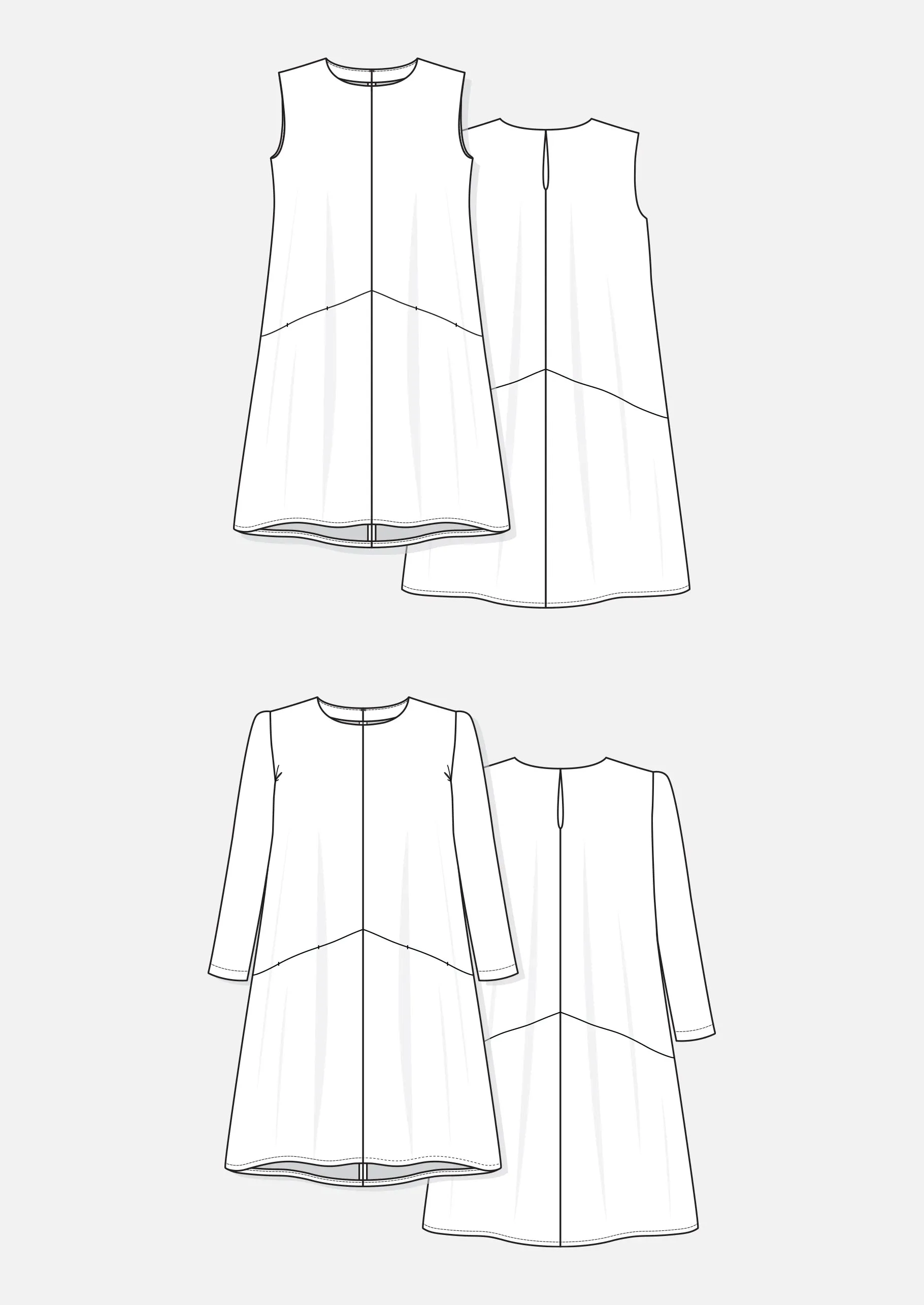 Grainline Pattern - Farrow Dress