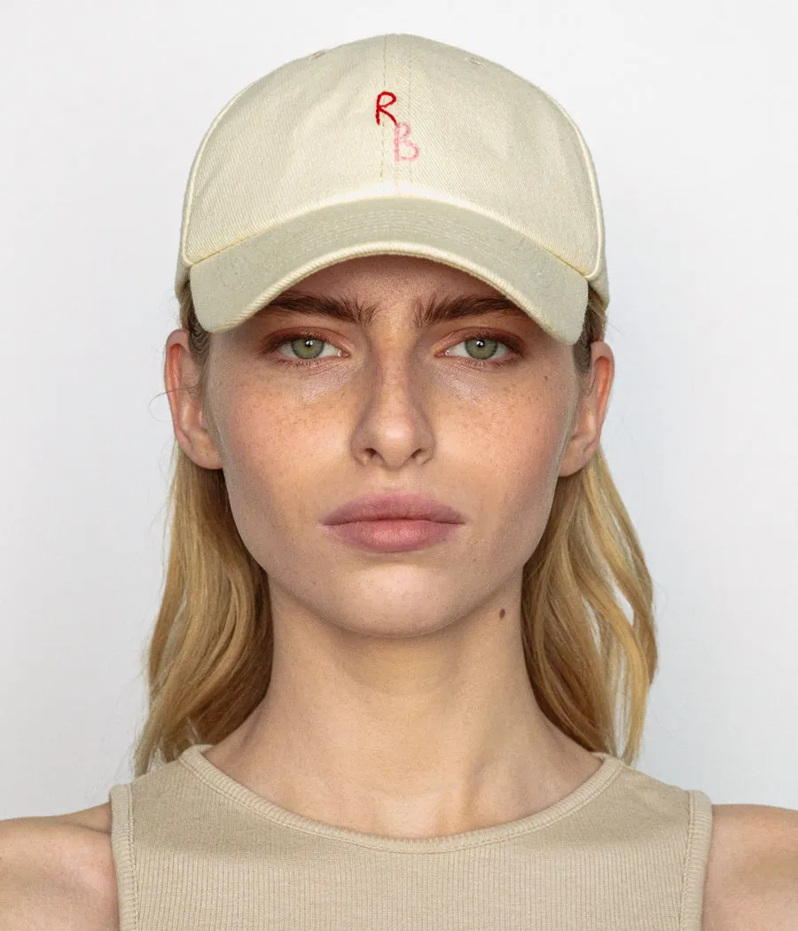 Hand-embroidered Baseball Cap