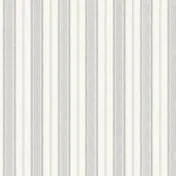 Heacham Stripe Silver Curtain Fabric