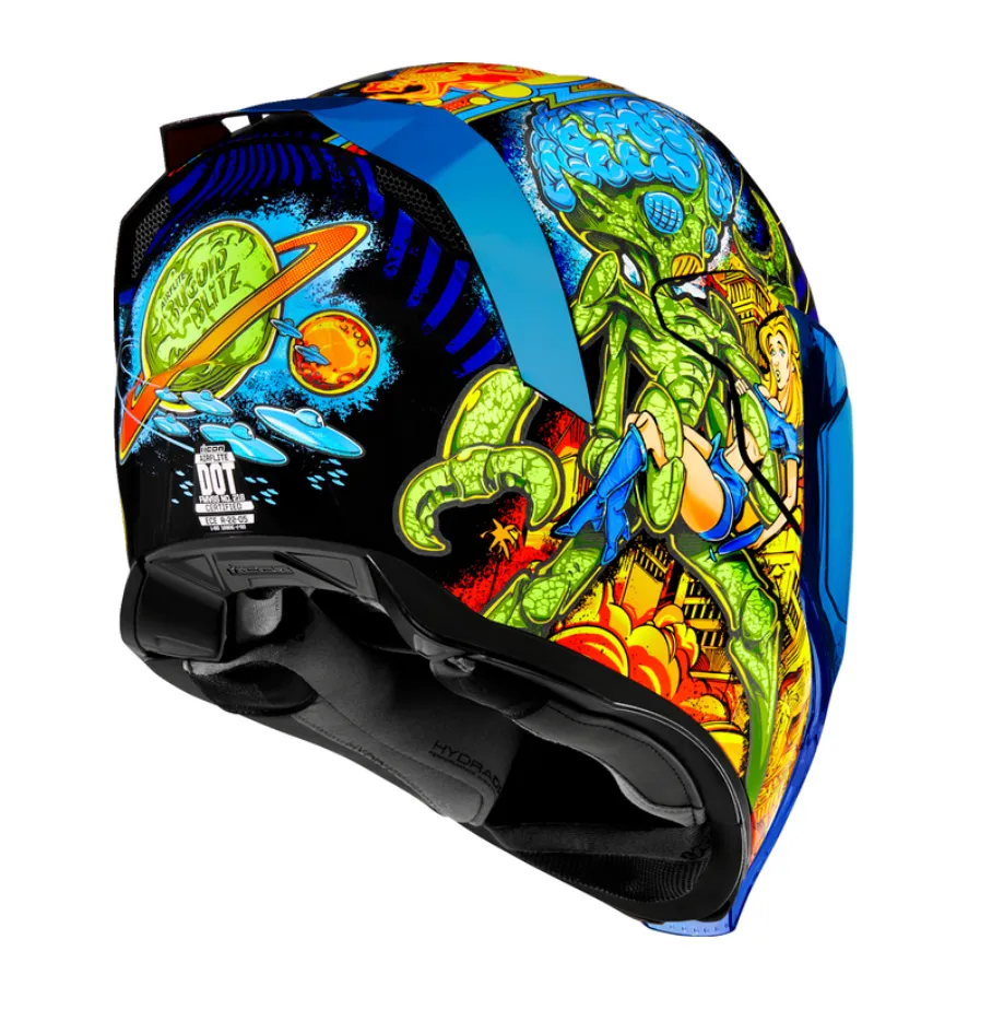 Icon Airflite Bugoid Blitz Full Face Helmet