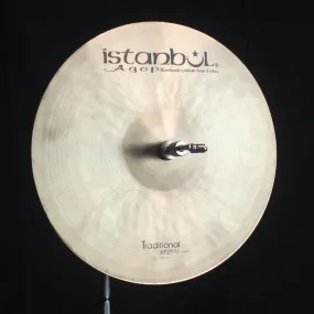 Istanbul Agop 13" Traditional Medium Hi Hats - 791g/896g