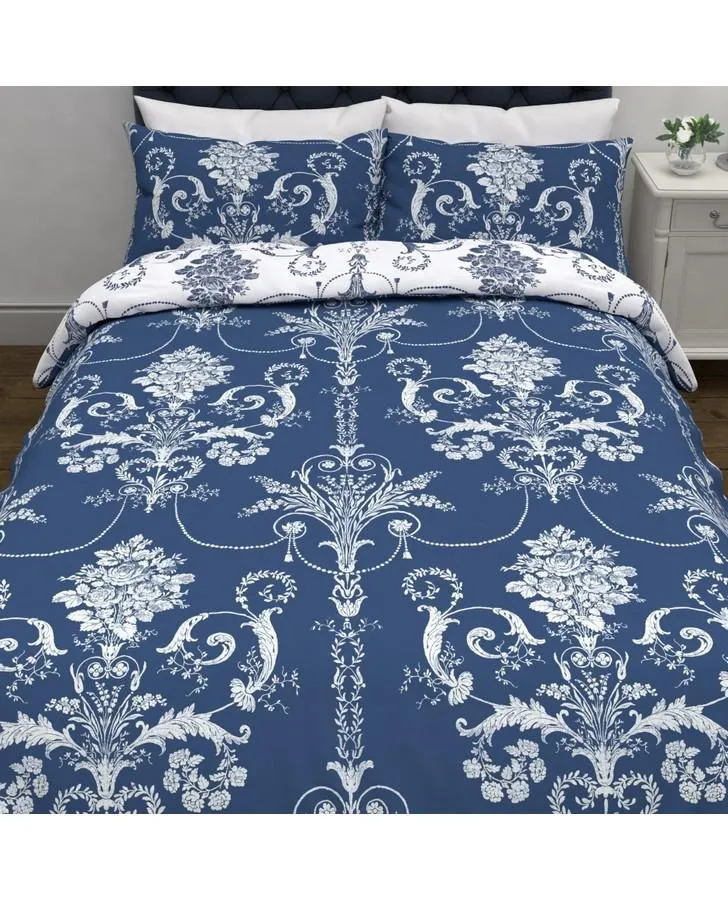 Josette Printed Midnight Duvet Cover