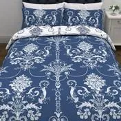 Josette Printed Midnight Duvet Cover