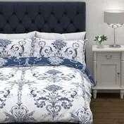 Josette Printed Midnight Duvet Cover