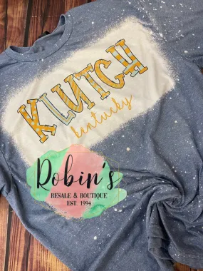 Kentucky Klutch Bleached Tee