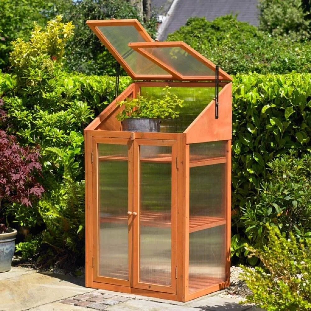 Kingfisher Wooden Cold Frame