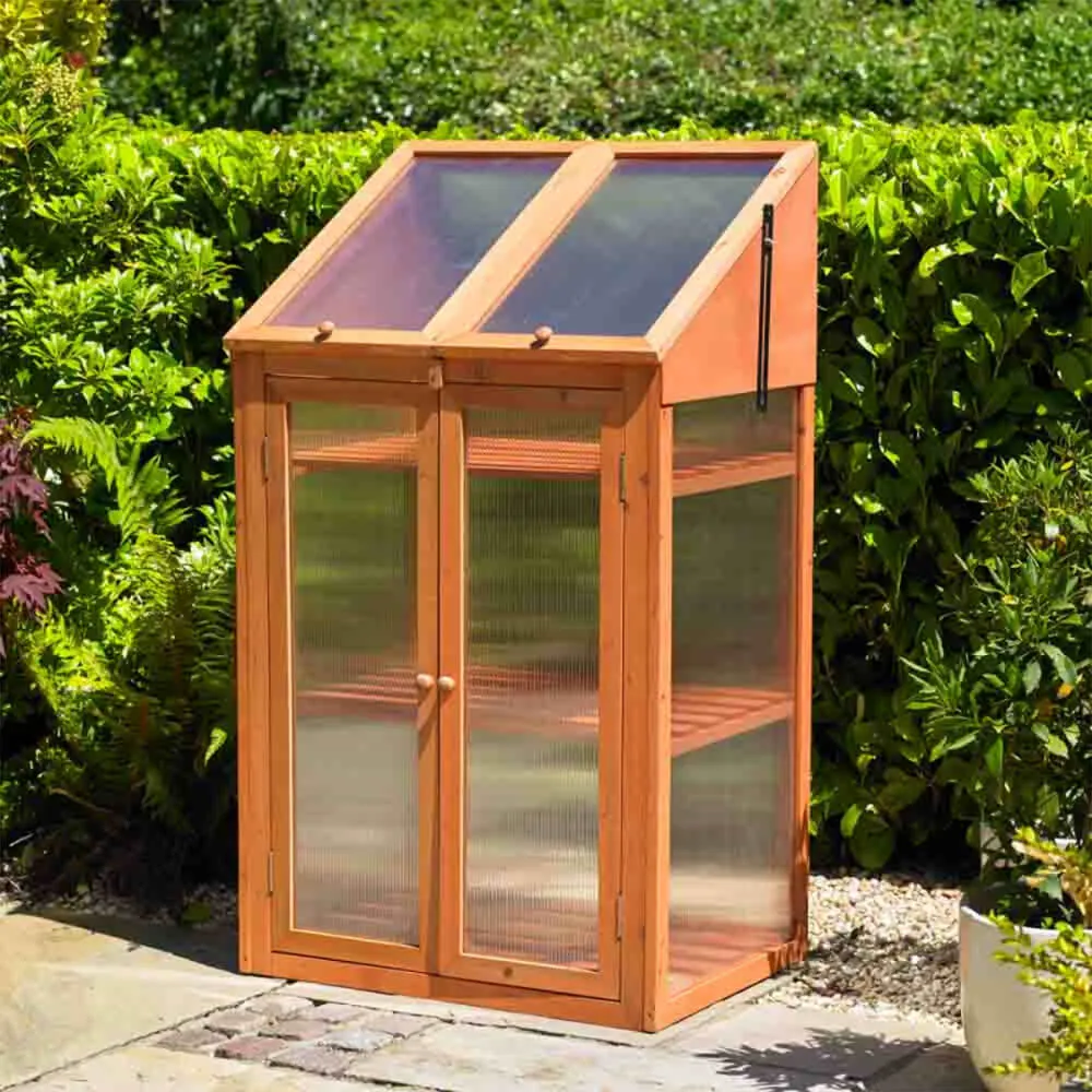 Kingfisher Wooden Cold Frame