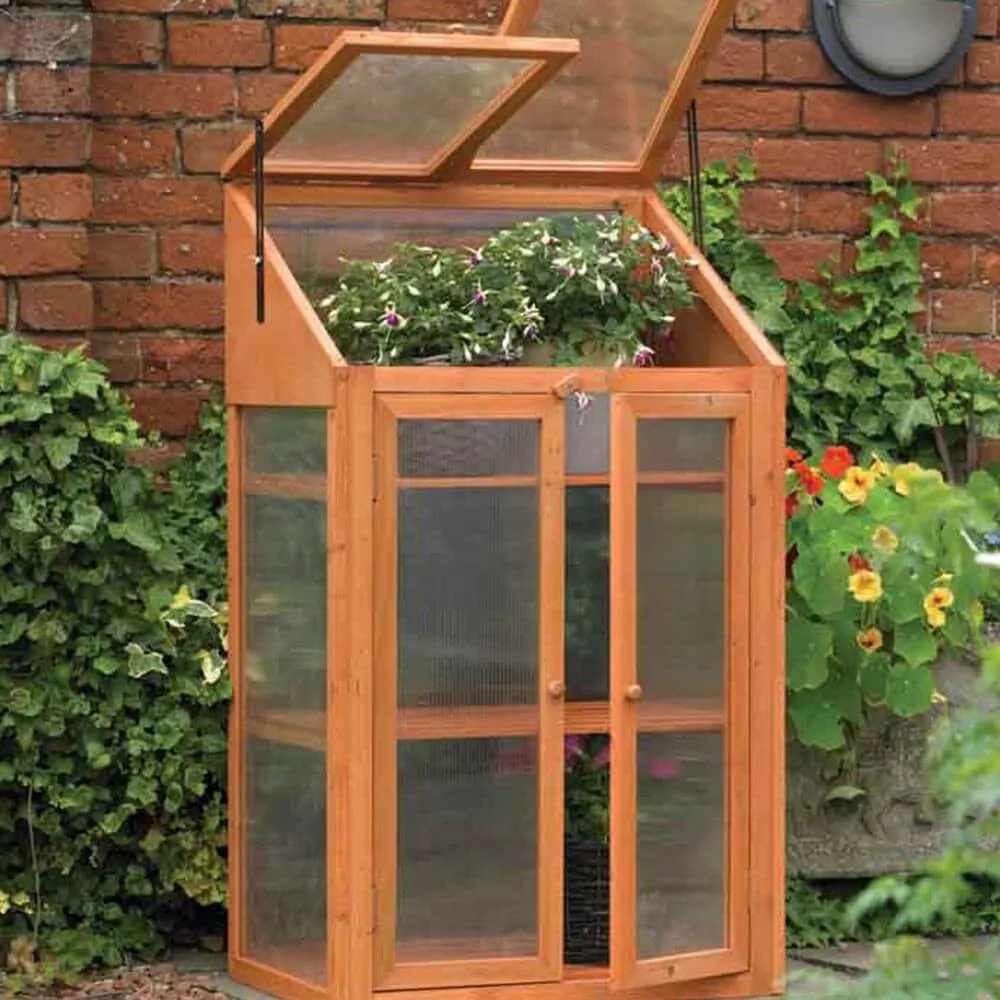 Kingfisher Wooden Cold Frame