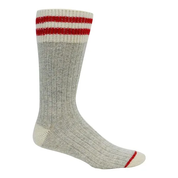 Kodiak Men's 1 PK Wool Blend Crew Sock - Grey