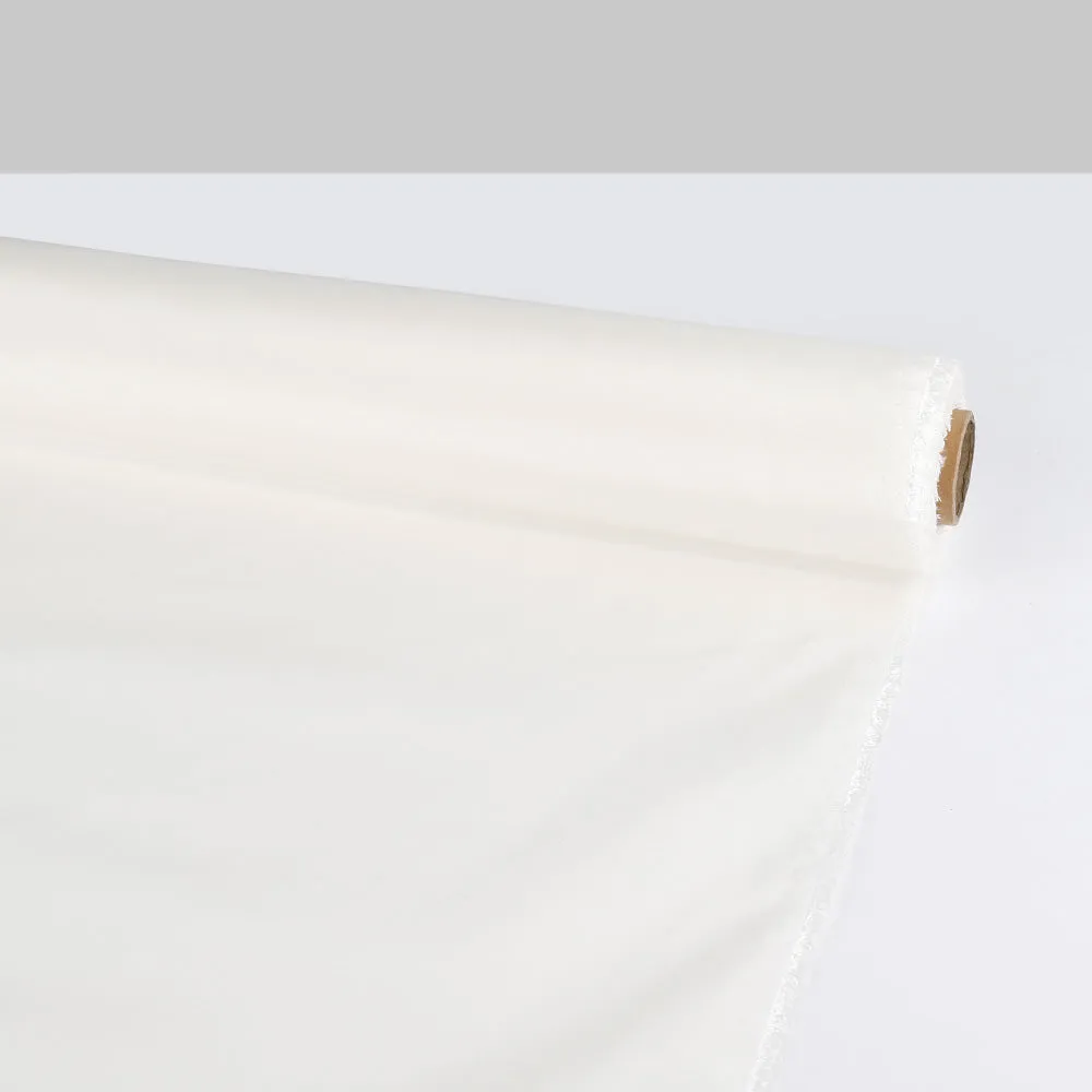 Lightweight Viscose Taffeta - Light Ivory