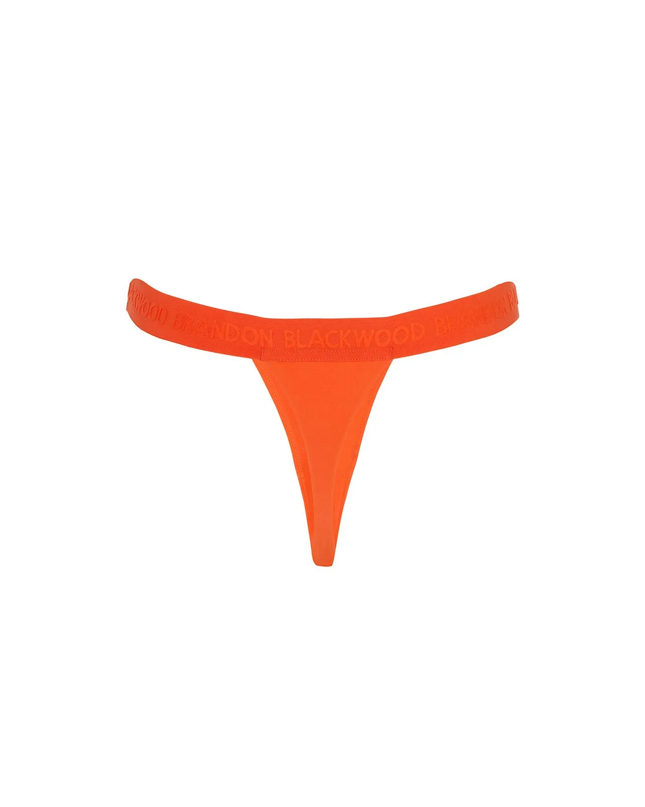 Logo Swim Thong