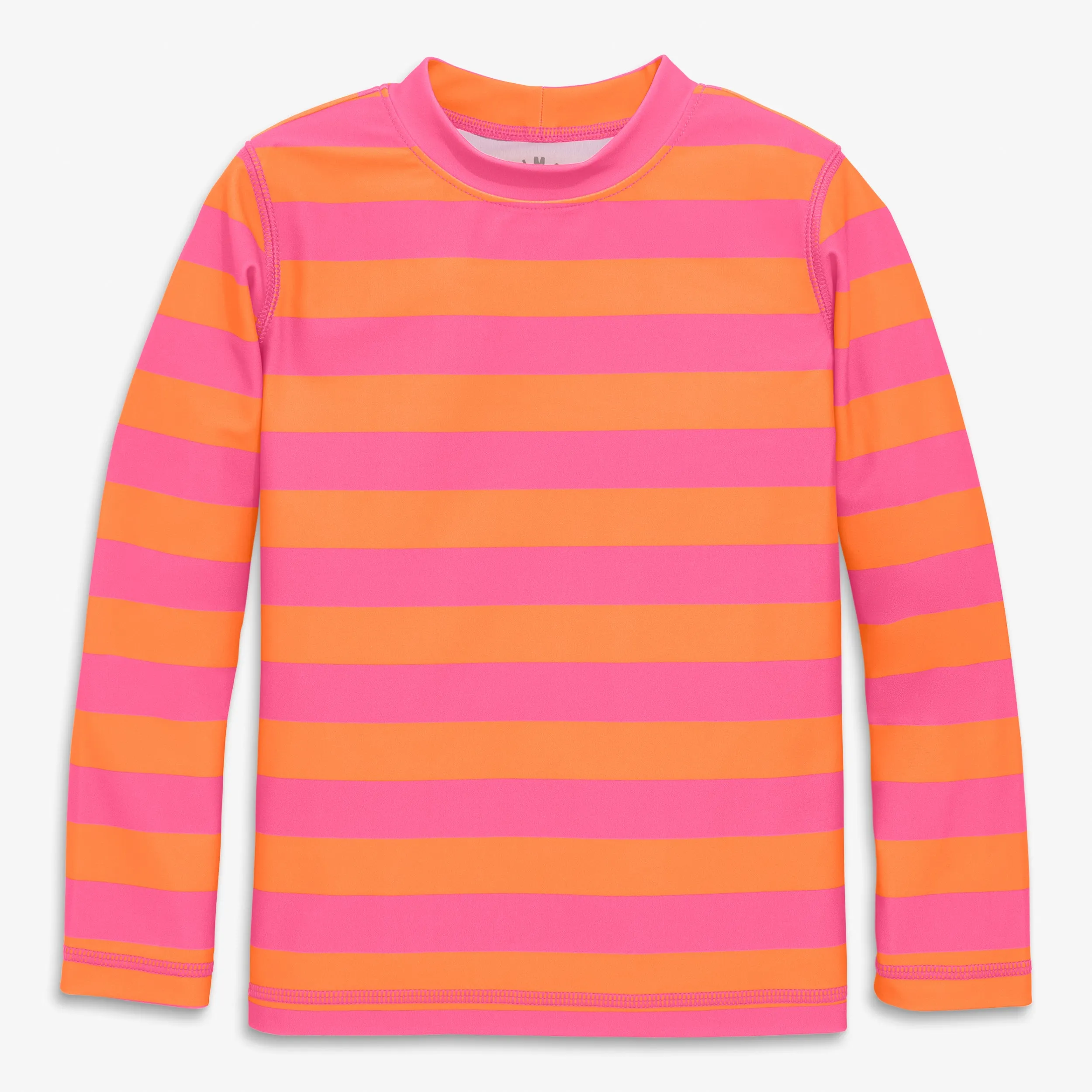 Long sleeve rash guard in stripe