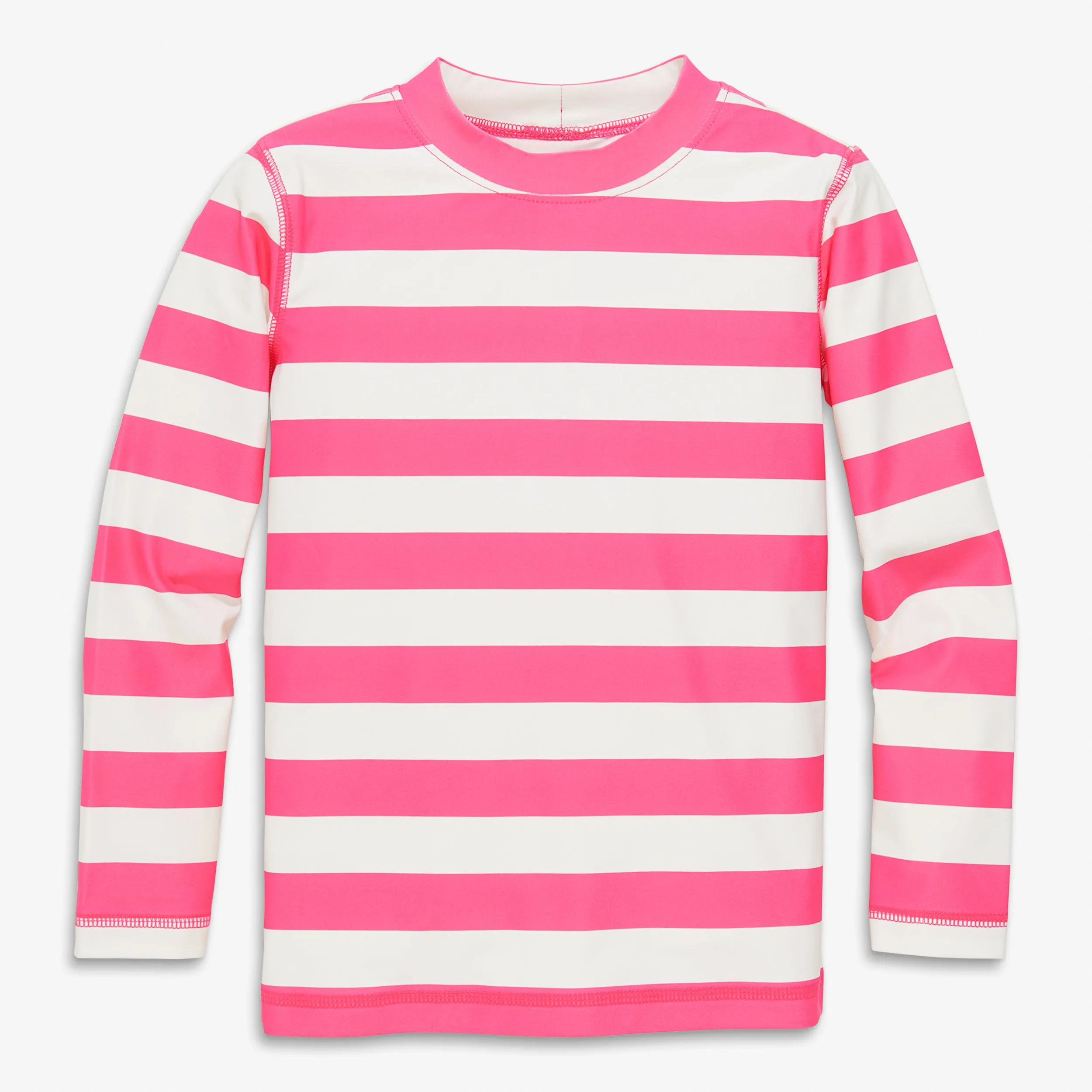 Long sleeve rash guard in stripe