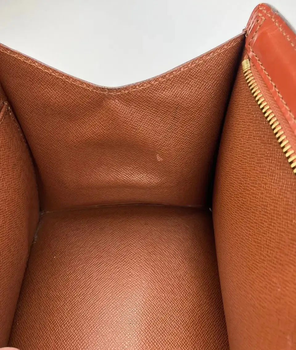 Louis Vuitton Brown Epi Sac Triangle Bag