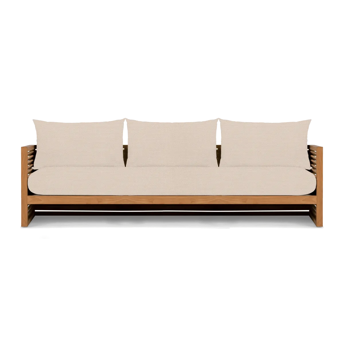 Louver 3 Seat Sofa