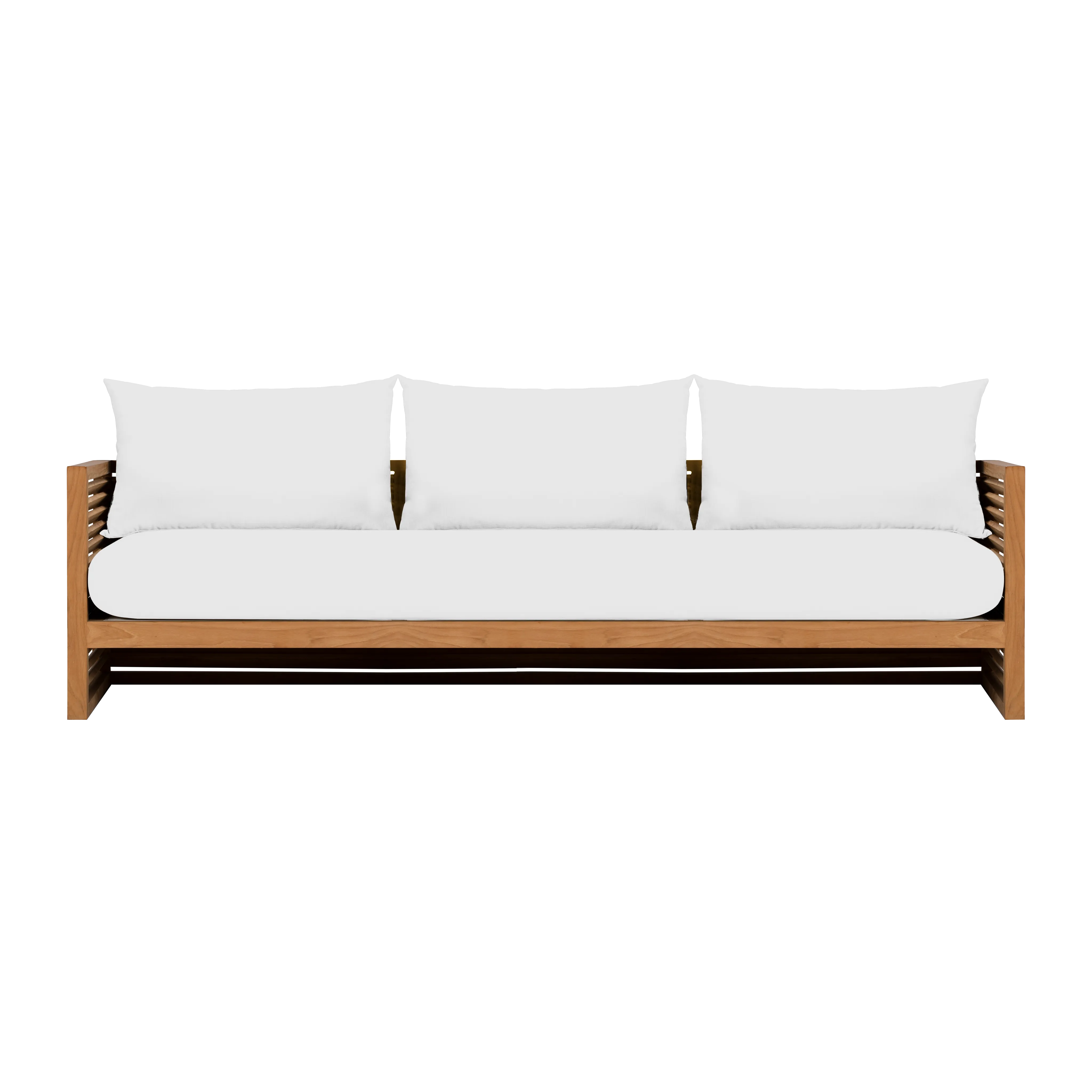 Louver 3 Seat Sofa