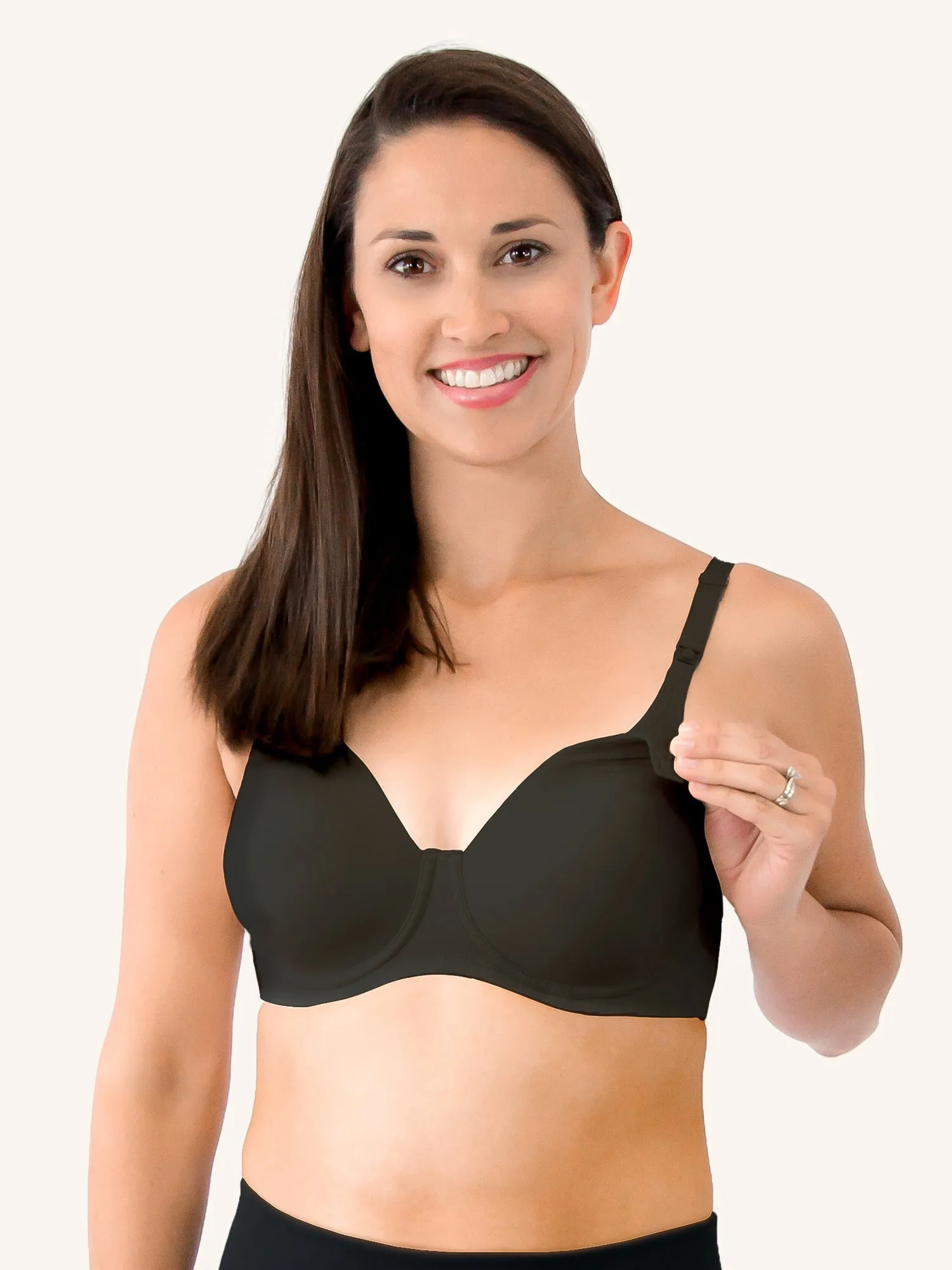 Loving Moments Full Coverage T-Shirt Nursing Bra