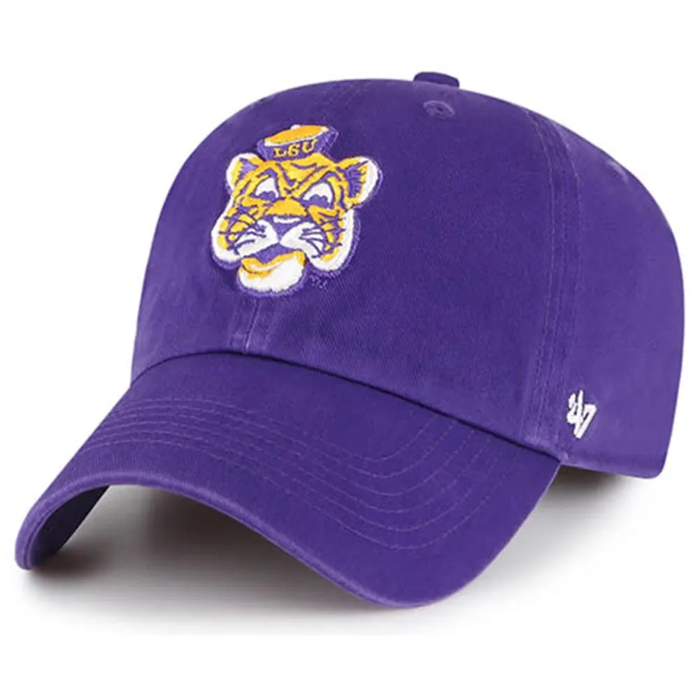 LSU Tigers Cap Clean Up 47 Brand