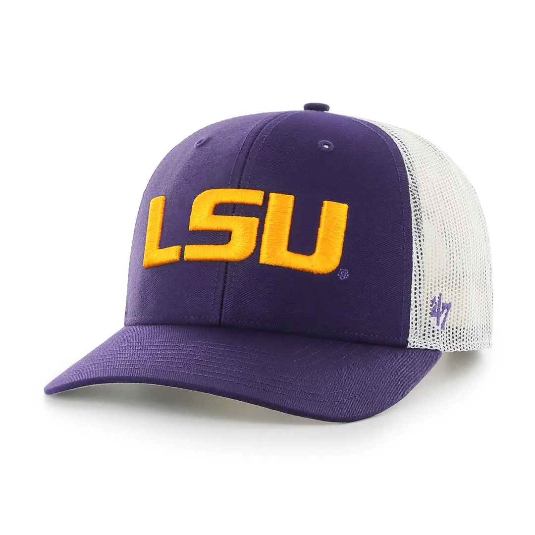 LSU Tigers Cap Clean Up 47 Brand