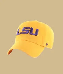 LSU Tigers Cap Clean Up 47 Brand