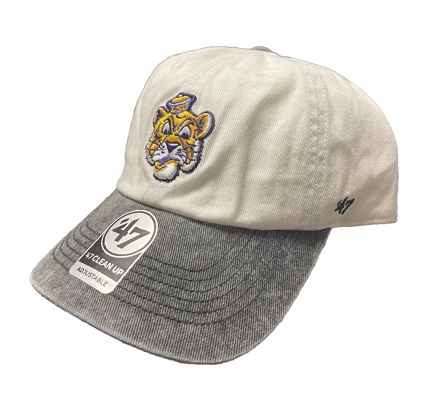 LSU Tigers Cap Clean Up 47 Brand