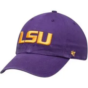 LSU Tigers Cap Clean Up 47 Brand