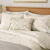 Magnolia Grove Natural Duvet Cover