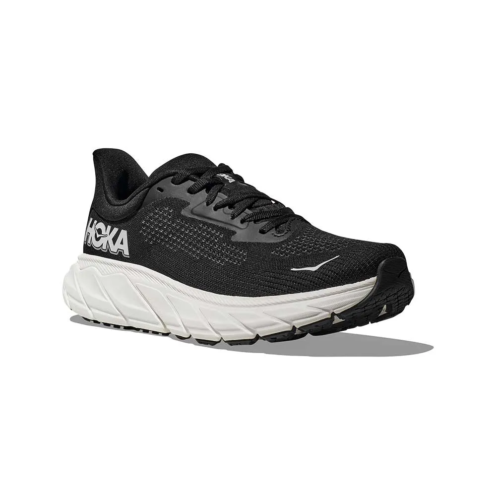 Men's Arahi 7 Running Shoe - Black/White - Wide (2E)