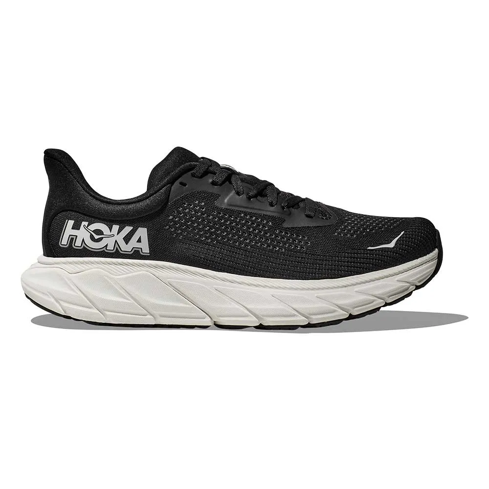 Men's Arahi 7 Running Shoe - Black/White - Wide (2E)