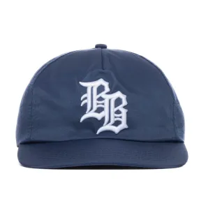 Old English BB Satin Hat - Midnight