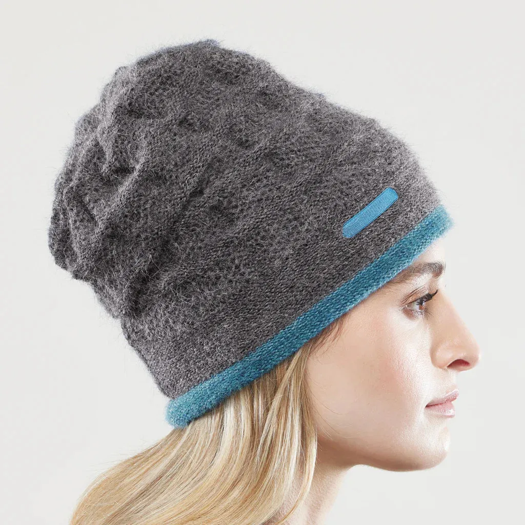 Olena Zylak Laurentian Stripe Hat