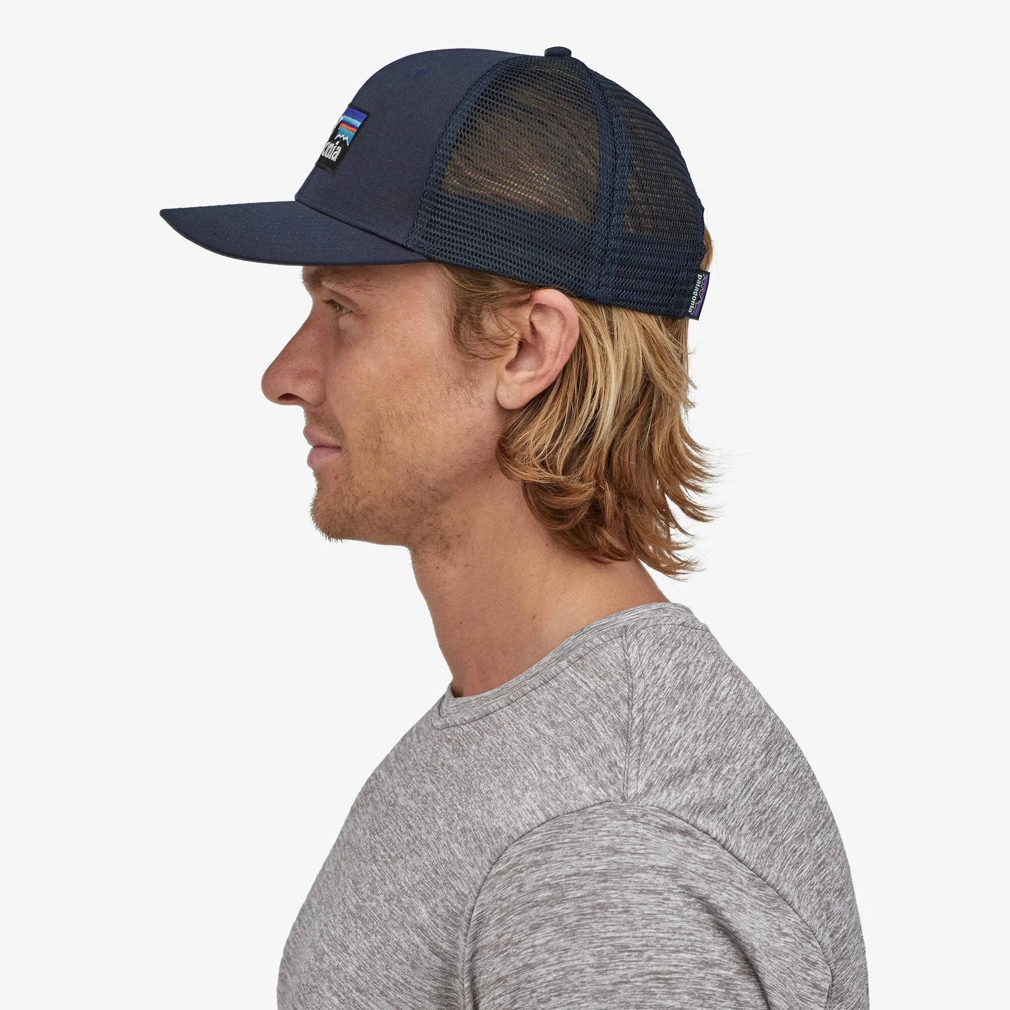 P-6 Logo Trucker Hat