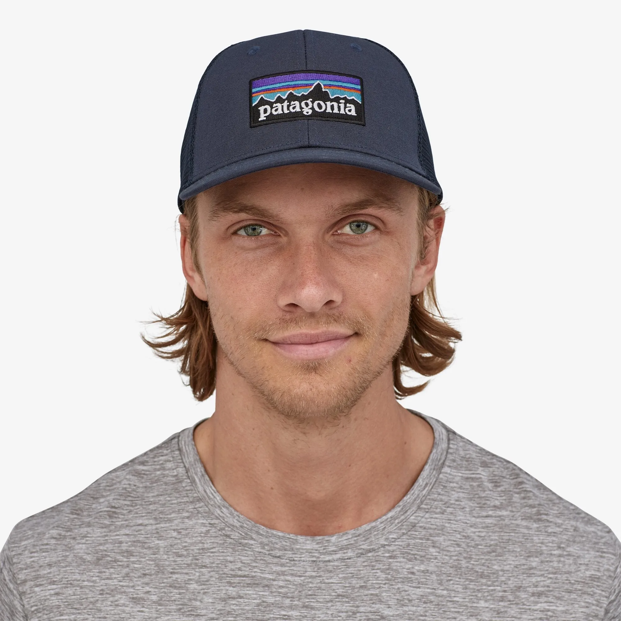 P-6 Logo Trucker Hat