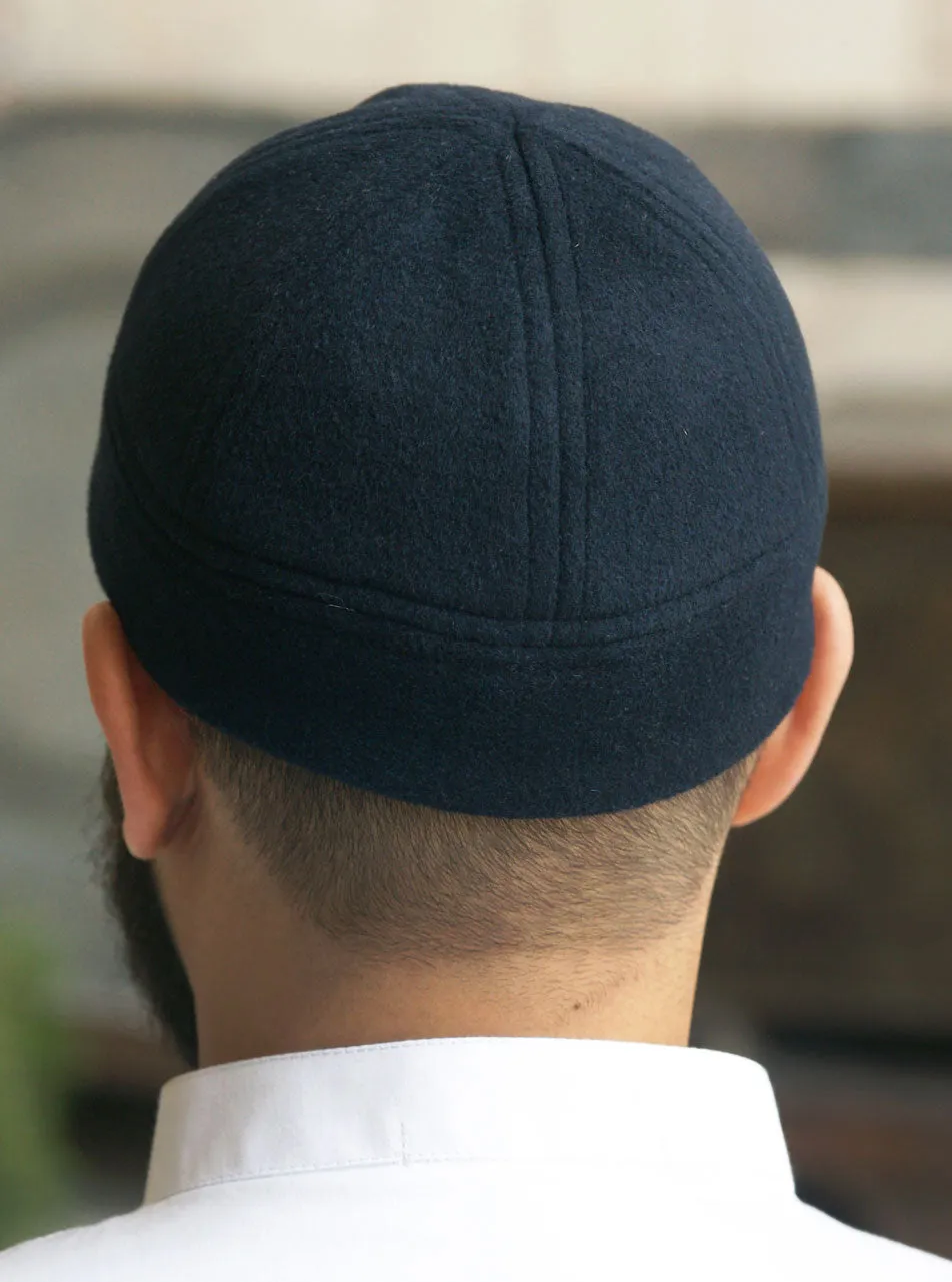 Paneled Wool Kufi