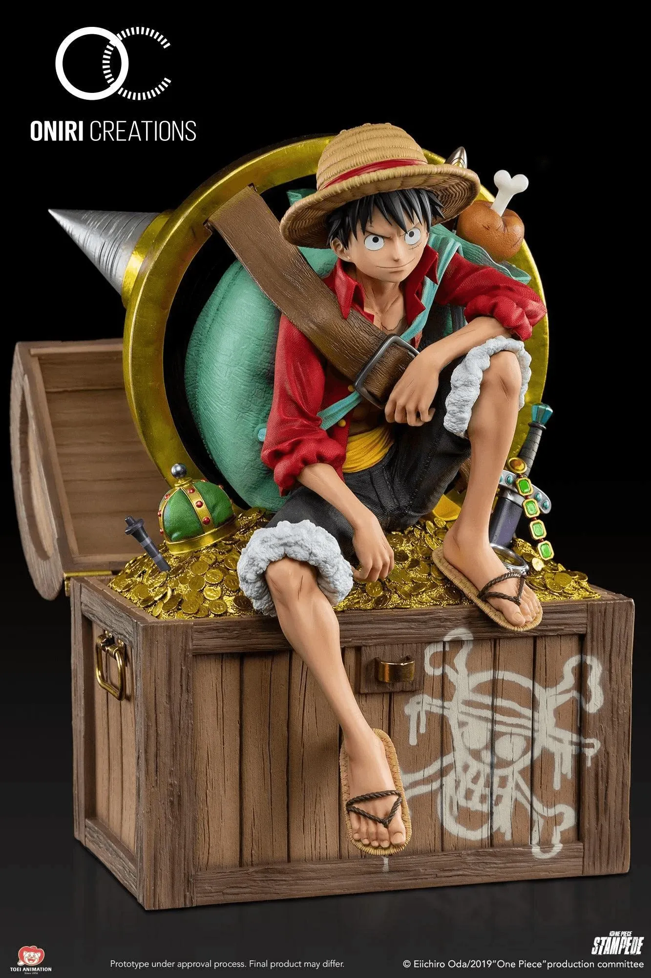 Plan-4- Flexible Plan for 06 Months- One Piece-Mugiwara No Luffy- Monkey D. Luffy