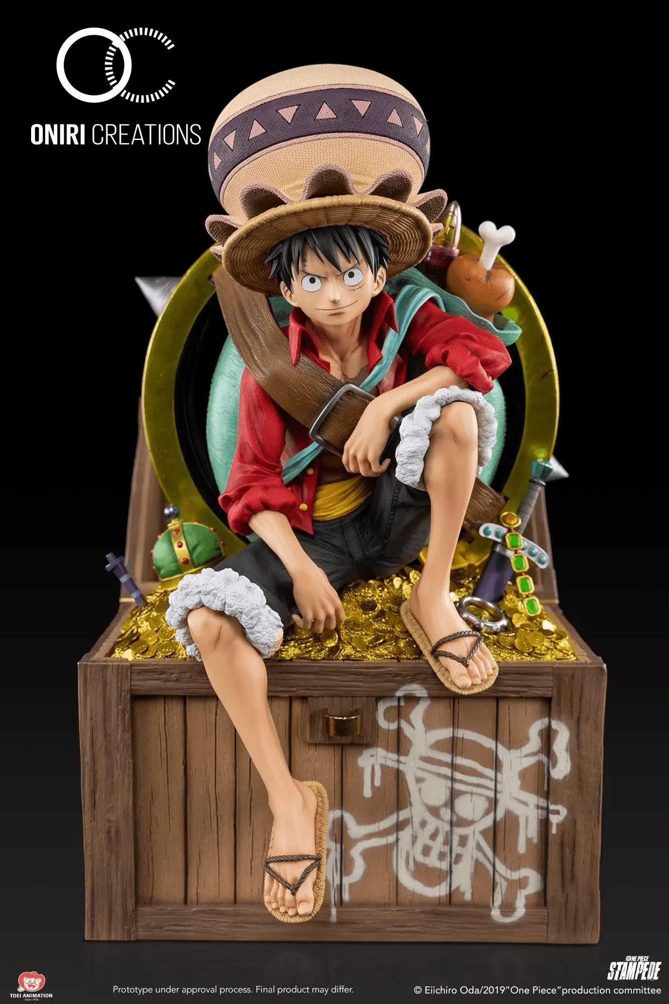 Plan-4- Flexible Plan for 06 Months- One Piece-Mugiwara No Luffy- Monkey D. Luffy