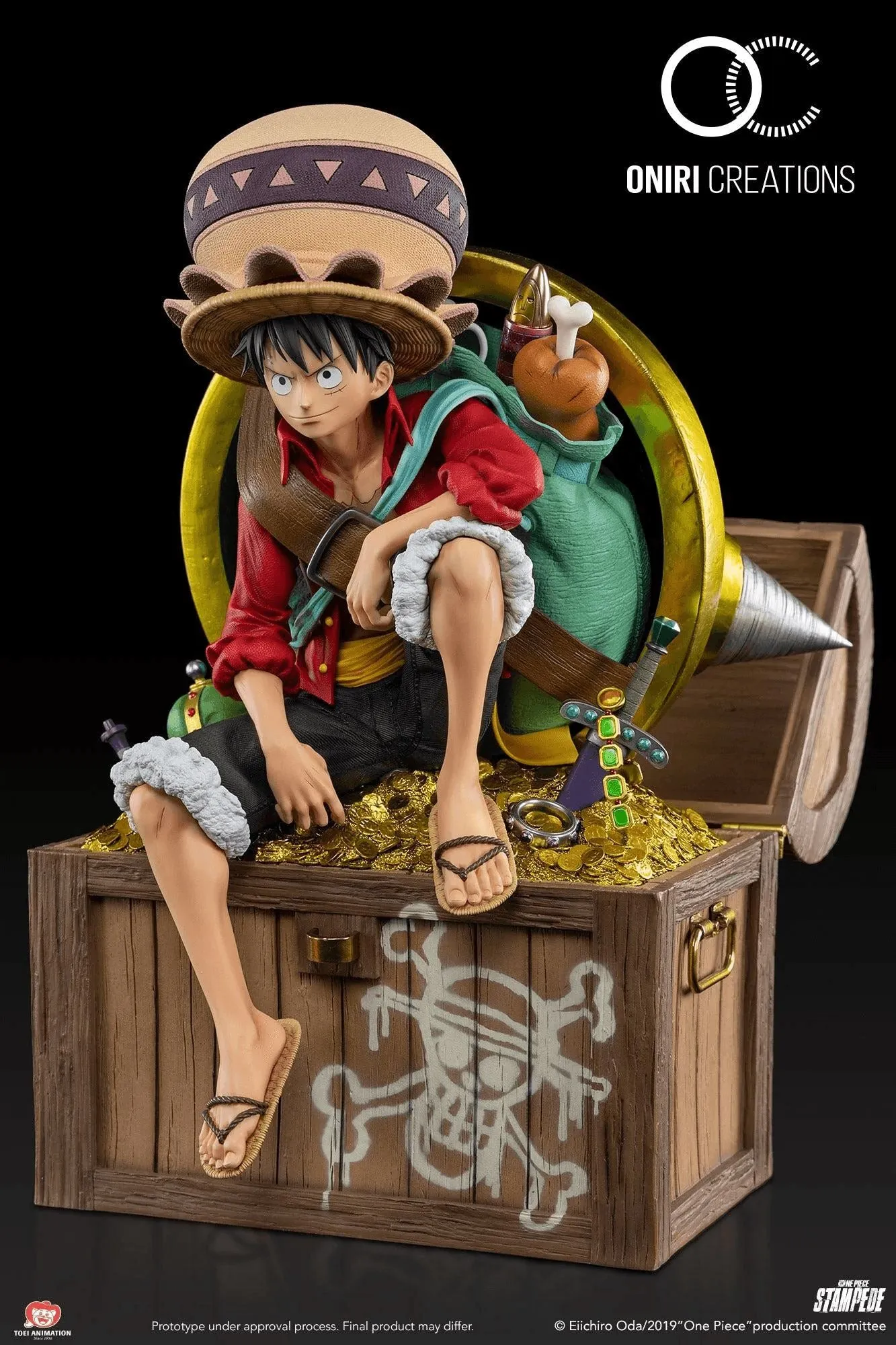 Plan-5- Flexible Plan for 08 Months- One Piece-Mugiwara No Luffy- Monkey D. Luffy