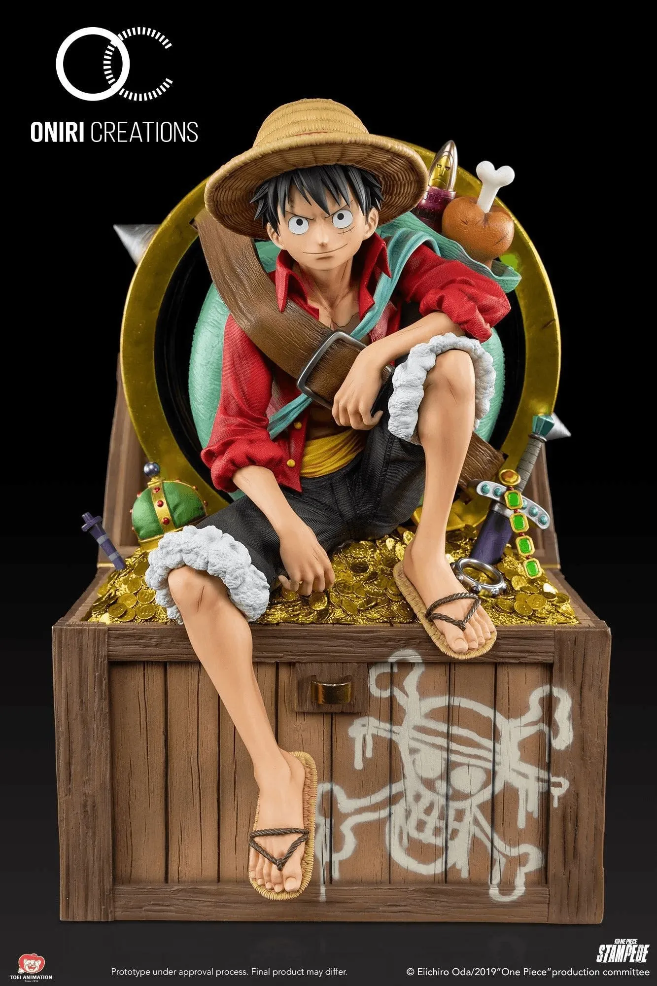 Plan-6- Flexible Plan for 10 Months-  One Piece-Mugiwara No Luffy- Monkey D. Luffy