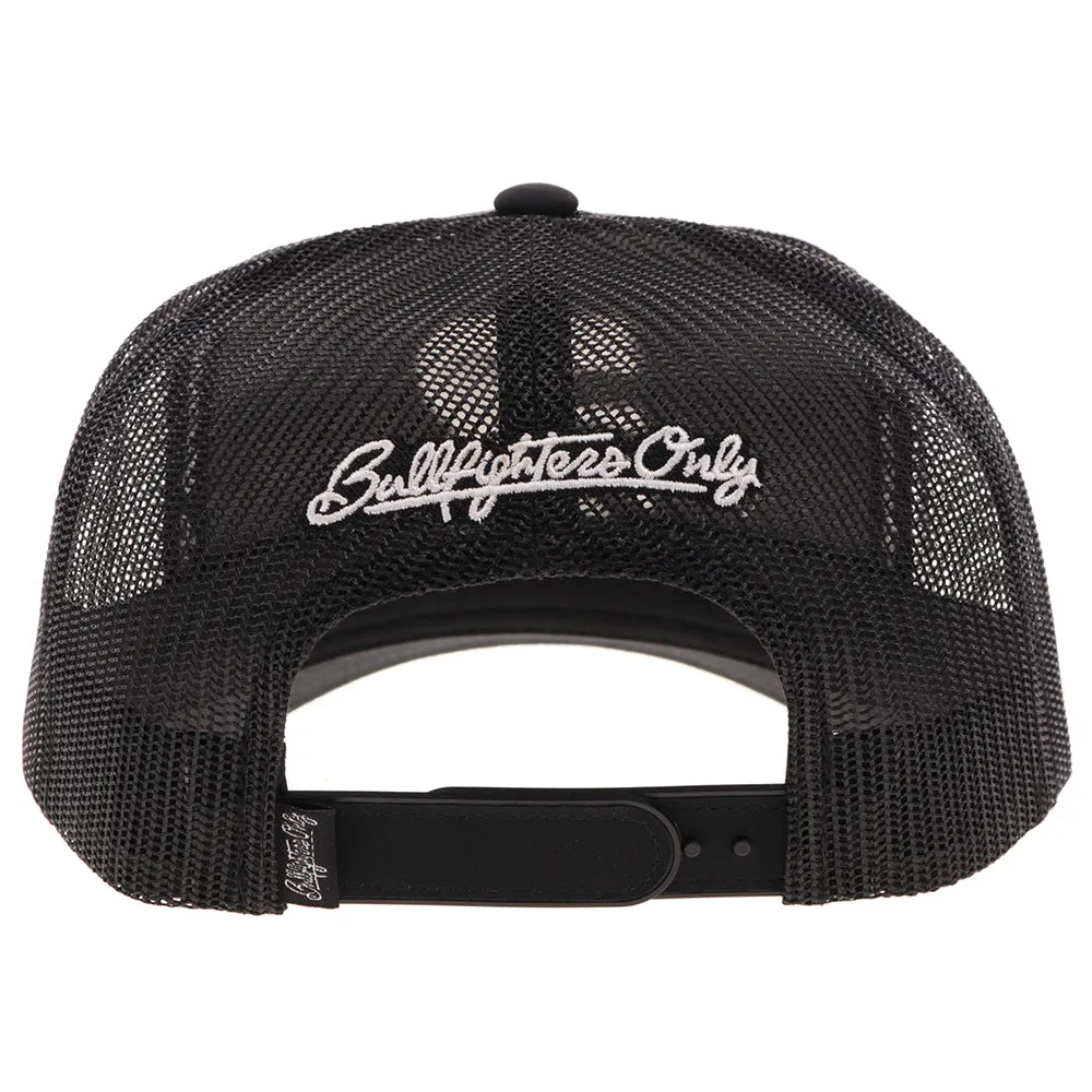 "BFO" Black Hat w/White "B" Logo