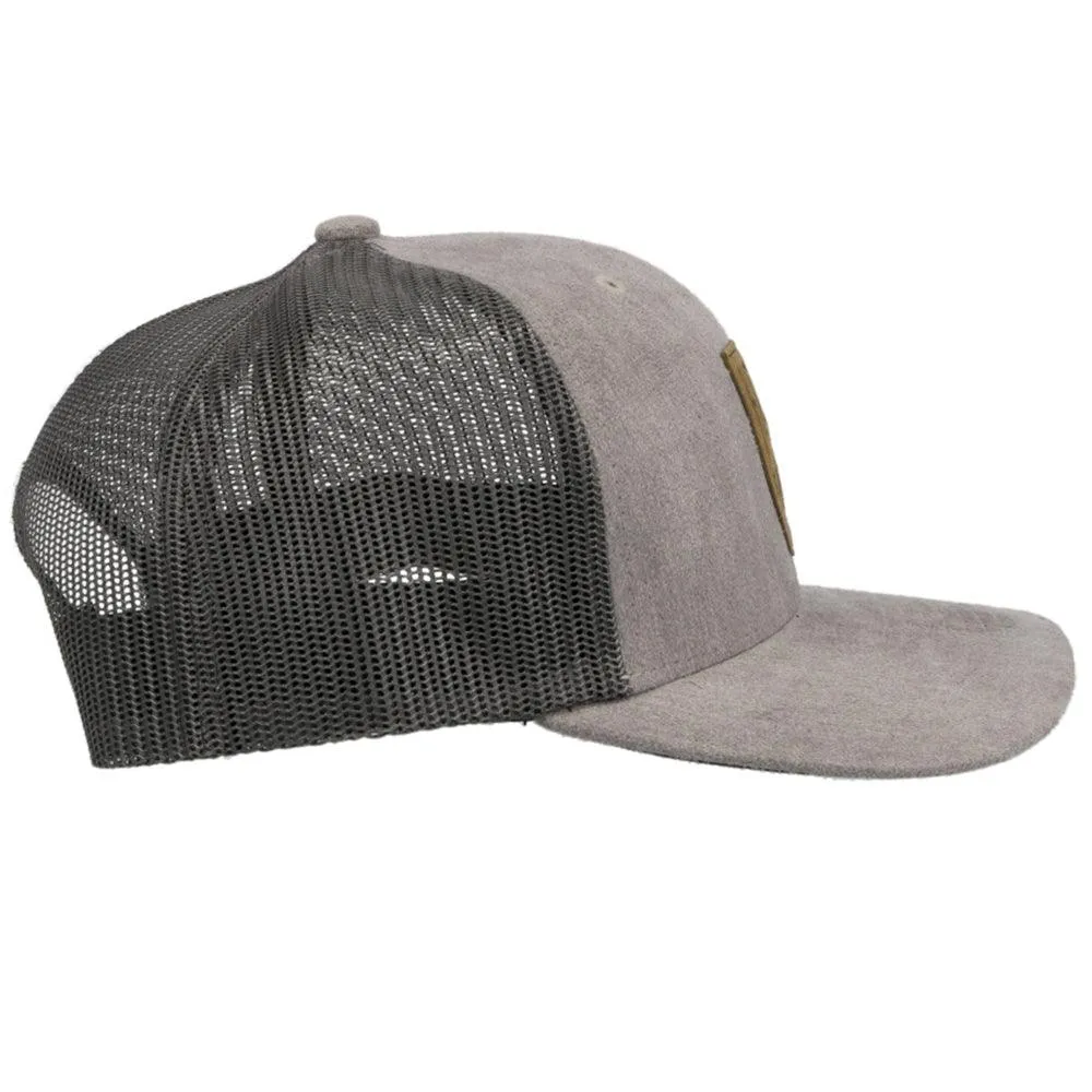 "Bronx" Grey/Charcoal Hat