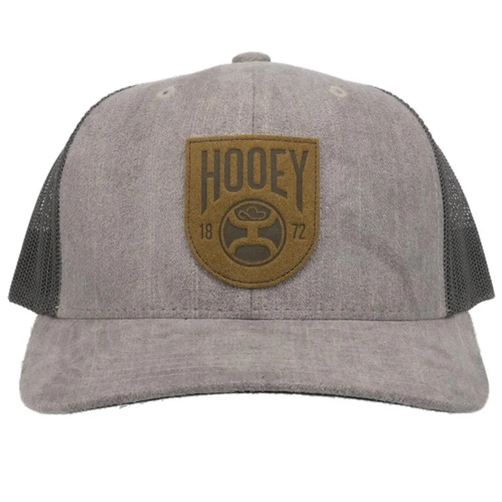 "Bronx" Grey/Charcoal Hat