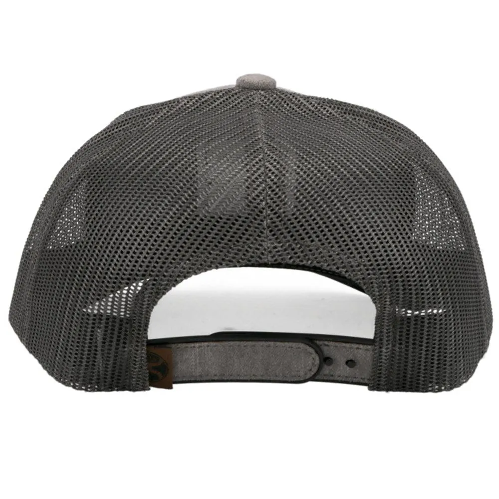 "Bronx" Grey/Charcoal Hat