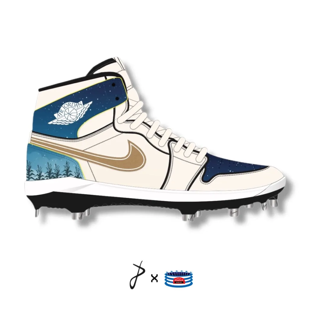 "Field Of Dreams" Jordan 1 Retro Cleats