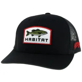 "Habitat" Black/Panel