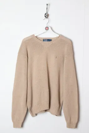 Ralph Lauren Knitted Jumper (L)