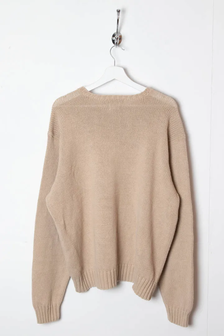 Ralph Lauren Knitted Jumper (L)