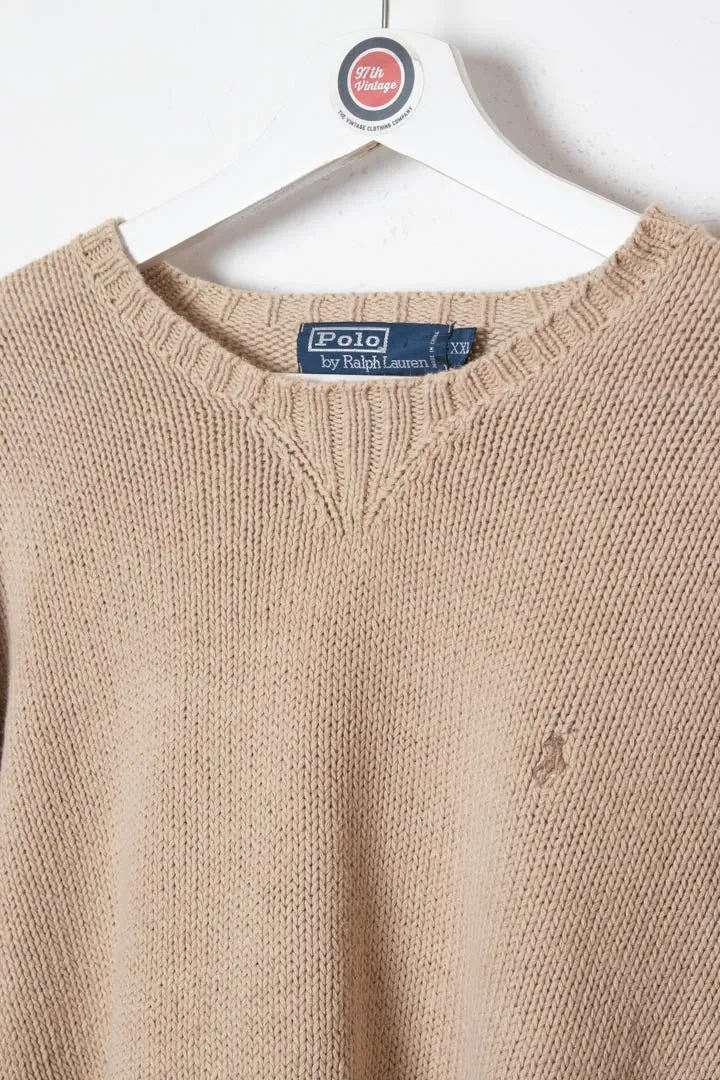 Ralph Lauren Knitted Jumper (L)