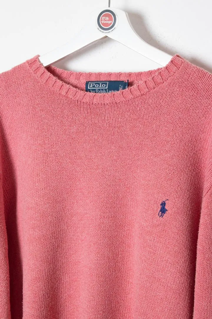 Ralph Lauren Knitted Jumper (L)