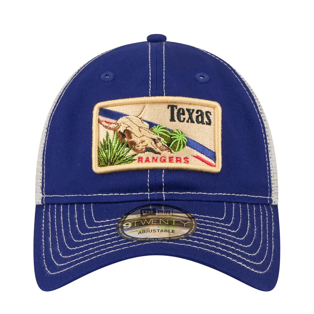 Rangers State Souvenir OTC 2-Tone Trucker 920